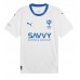 Camiseta Al-Hilal Neymar Jr #10 Segunda Equipación Replica 2024-25 mangas cortas